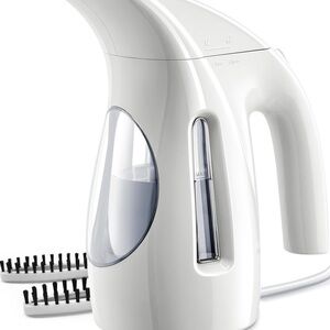 White Handheld Garment Steamer